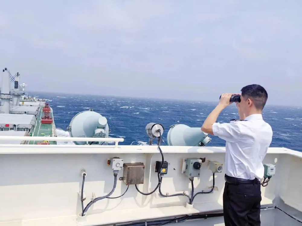 一帶一路故事 | 遠(yuǎn)洋船長(zhǎng)為“一帶一路”助力