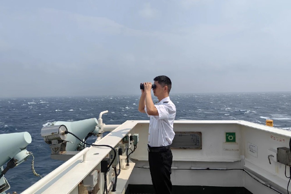 致敬遠(yuǎn)洋奮楫者 | 杜飛：以海為家，以船為伴