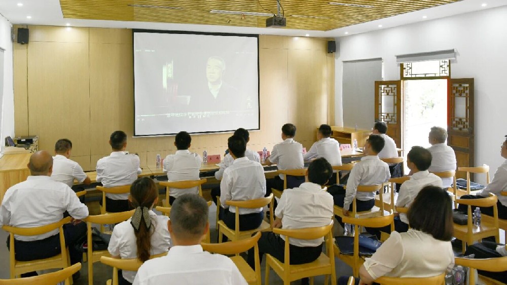 江蘇遠洋開展黨委理論學(xué)習(xí)中心組（擴大）現(xiàn)場學(xué)習(xí)