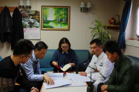 廉潔航行揚正氣 遠(yuǎn)航歸來再出發(fā)