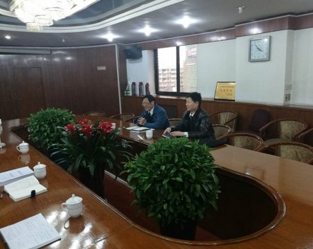 簡(jiǎn)訊：江蘇海事局領(lǐng)導(dǎo)來我司尋訪督查