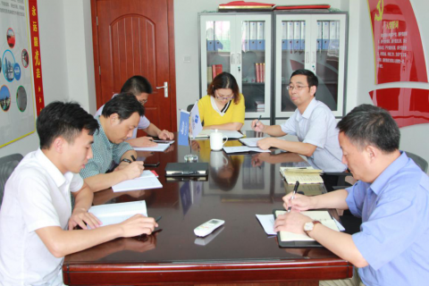 總部第三黨支部召開“不忘初心、牢記使命”主題教育組織生活會